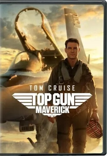 Top Gun: Maverick (DVD, 2022) Brand New Sealed – FREE SHIPPING!!!