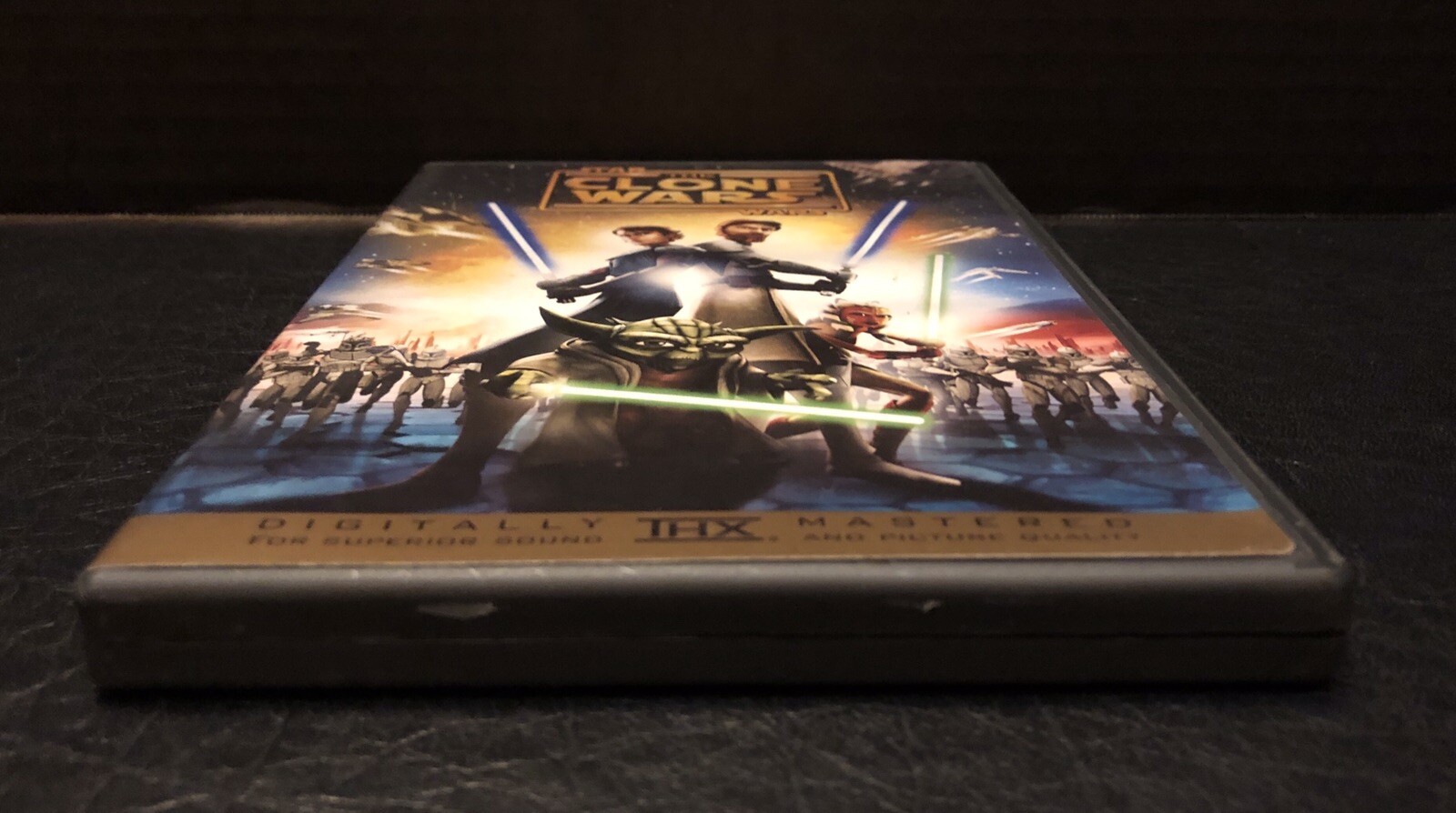 Star Wars – The Clone Wars – DVD – Dave Filoni – 2008 – Used