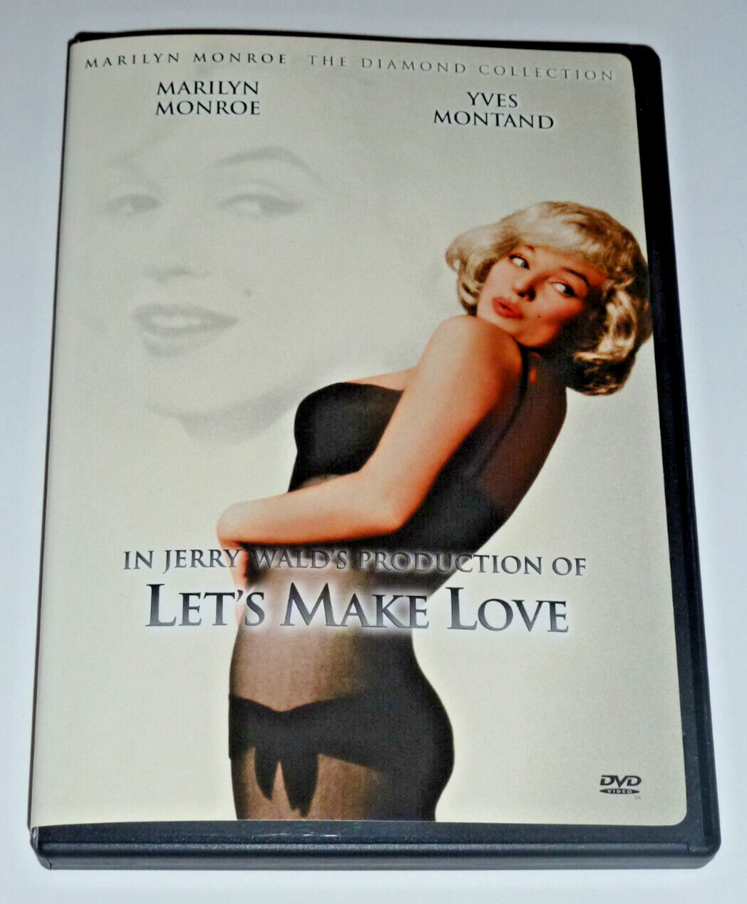 Let’s Make Love DVD 1960 comedy movie Marilyn Monroe The Diamond Collection!
