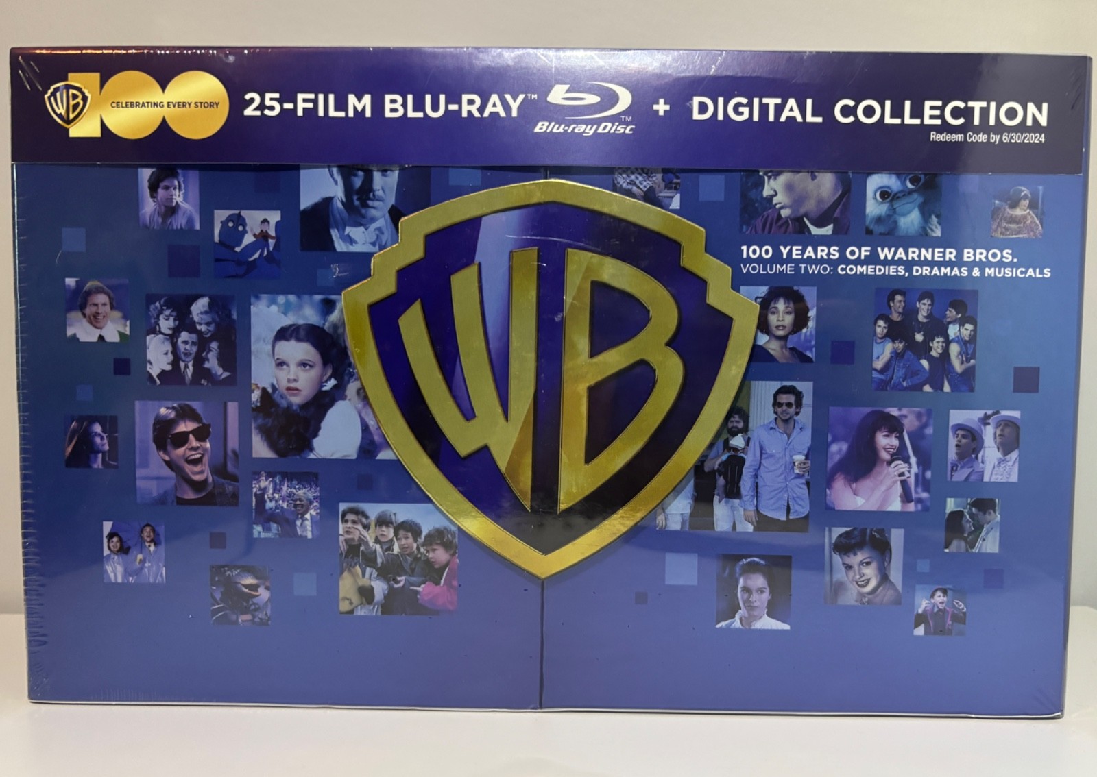WB 100th 25-Film Collection, Volume Two: Comedies, Dramas and Musicals Blu-ray