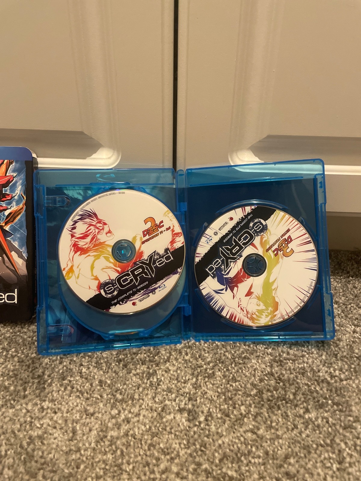 Scryed S Cry Ed S-Cry-Ed Complete Series TV Blu-Ray English Anime