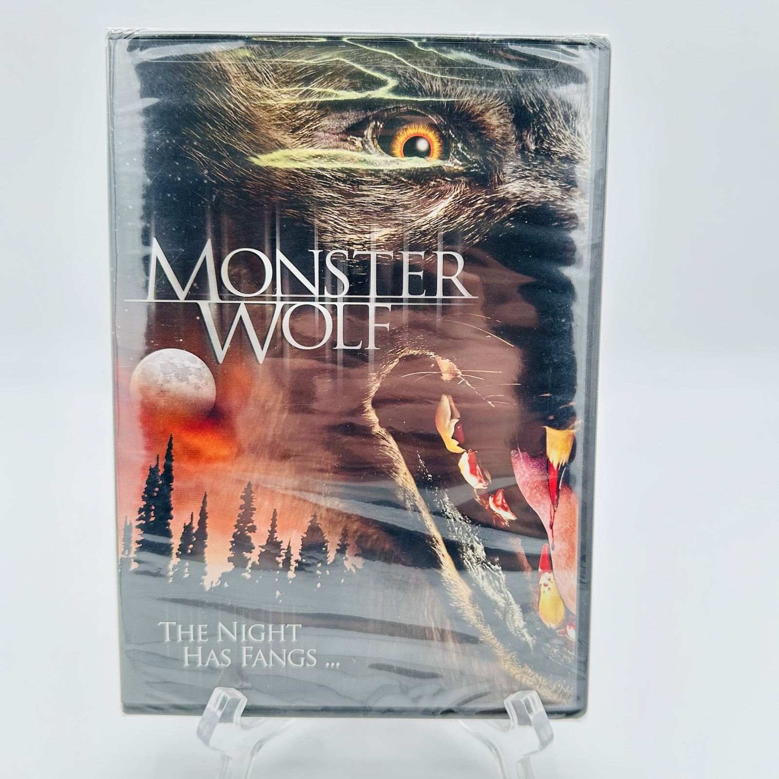 Monster Wolf DVD•OOP (2010) Horror New