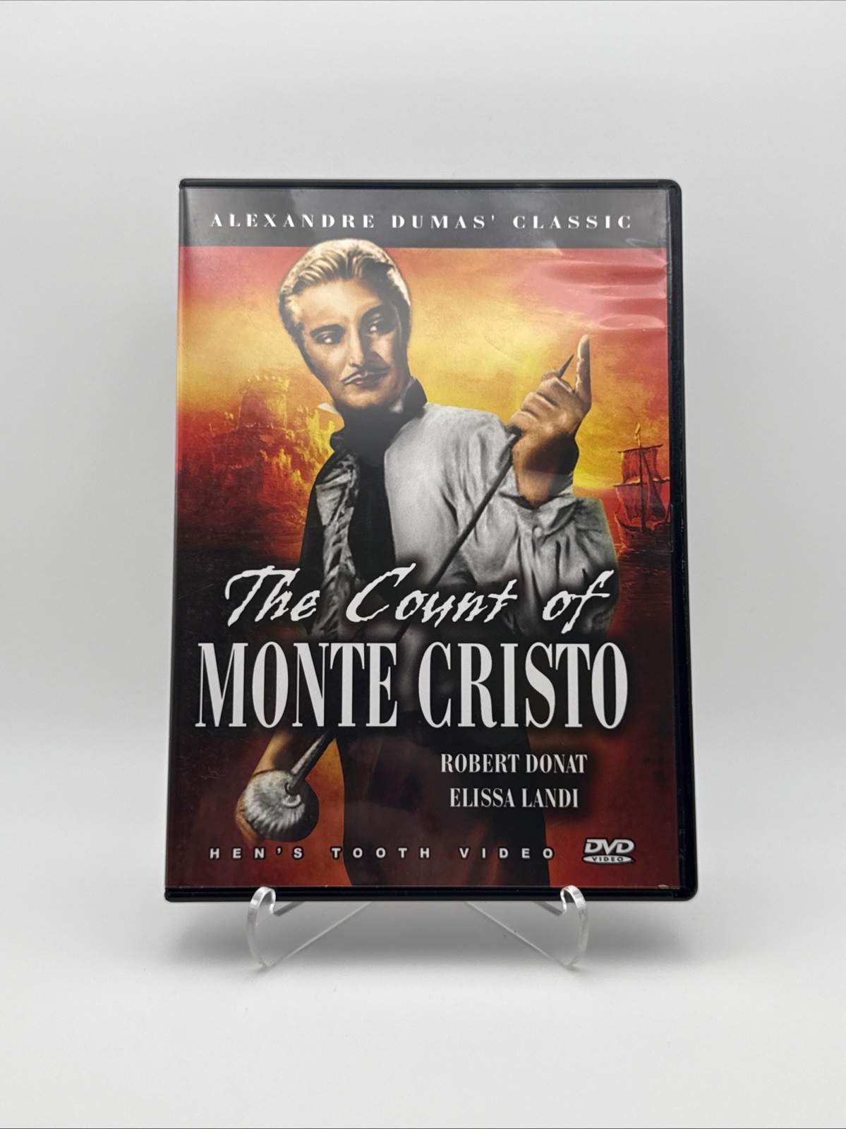 The Count of Monte Cristo (DVD, 1934) | RARE | FREE SHIPPING