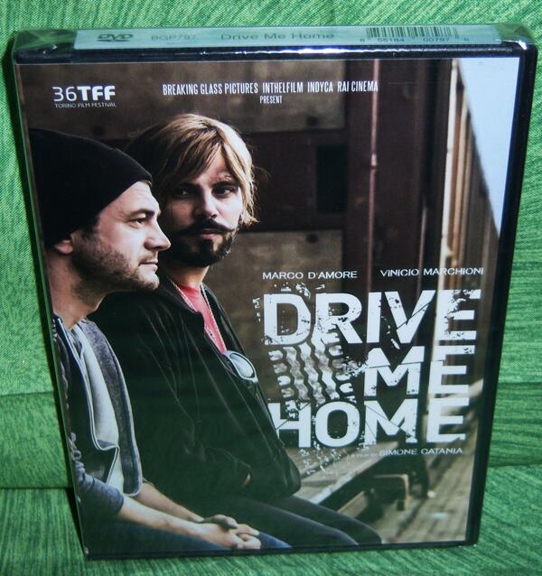 NEW BREAKING GLASS LGBTQ GAY THEME DRIVE ME HOME ITALIAN LANGUAGE MOVIE DVD 2019