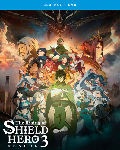 The Rising Of The Shield Hero: Season 3 [New Blu-ray] With DVD, Boxed Set, Sub