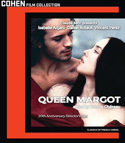 Queen Margot [New Blu-ray]