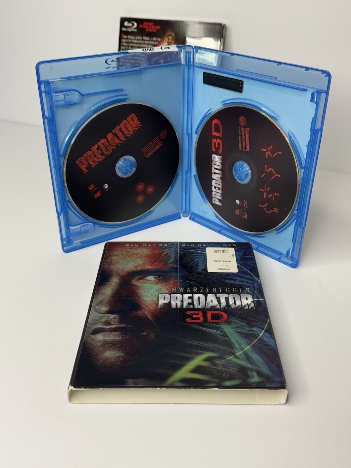 Predator Blu-ray Lot Predator 2 Predators SEALED Predator 3D Slipcovers
