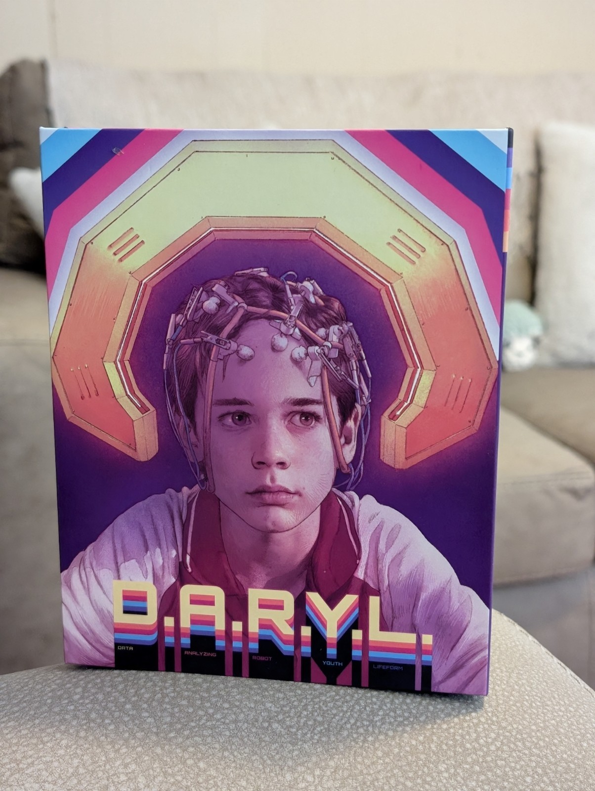 D.A.R.Y.L. 4K Ultra HD Blu-ray Vinegar Syndrome Daryl 80s Restored Edition
