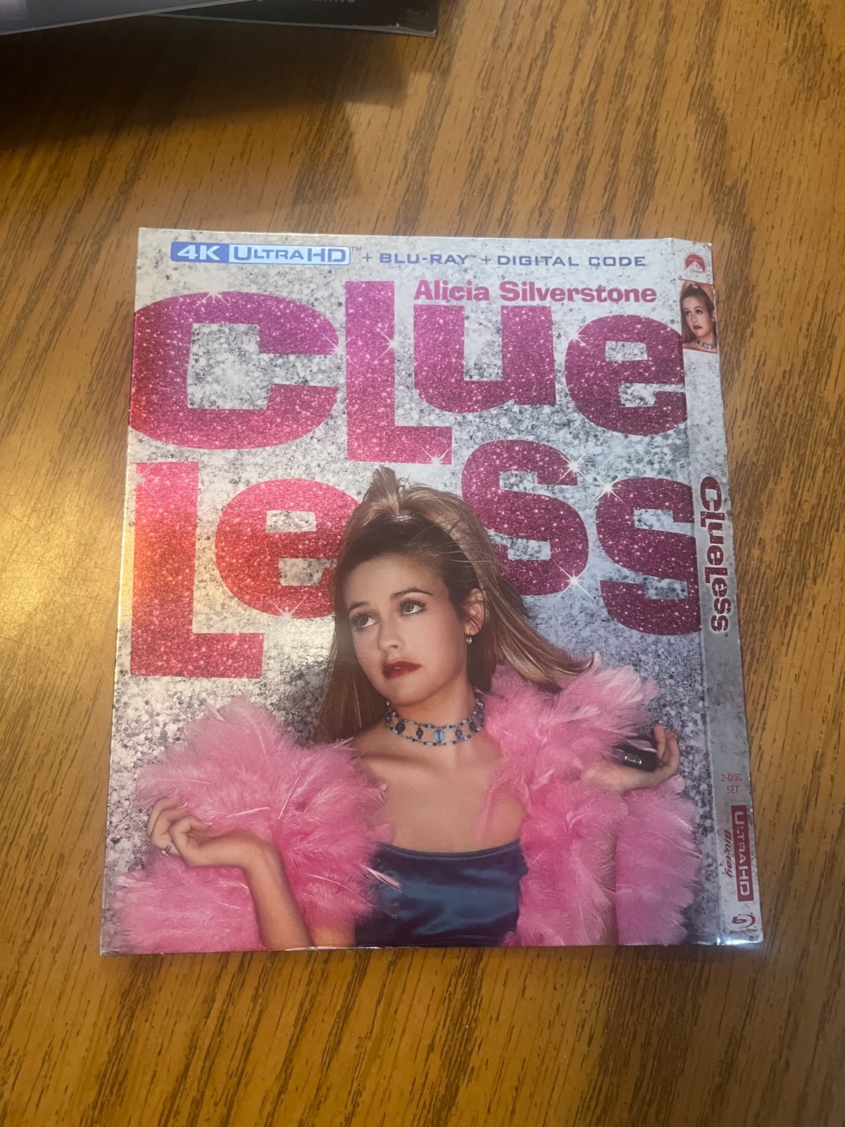 4K Slipcover Only ***No Discs*** New Titles Added Weekly