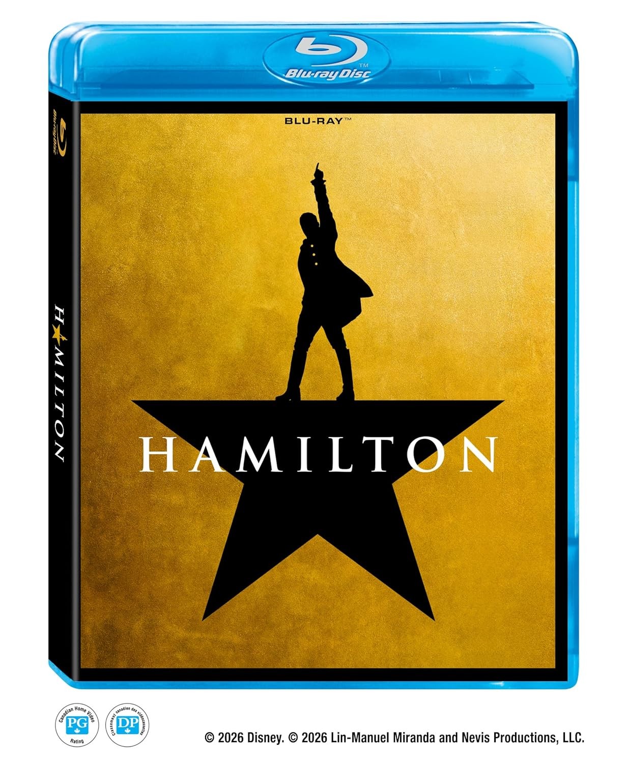 Hamilton (2020) (Blu-ray) NEW