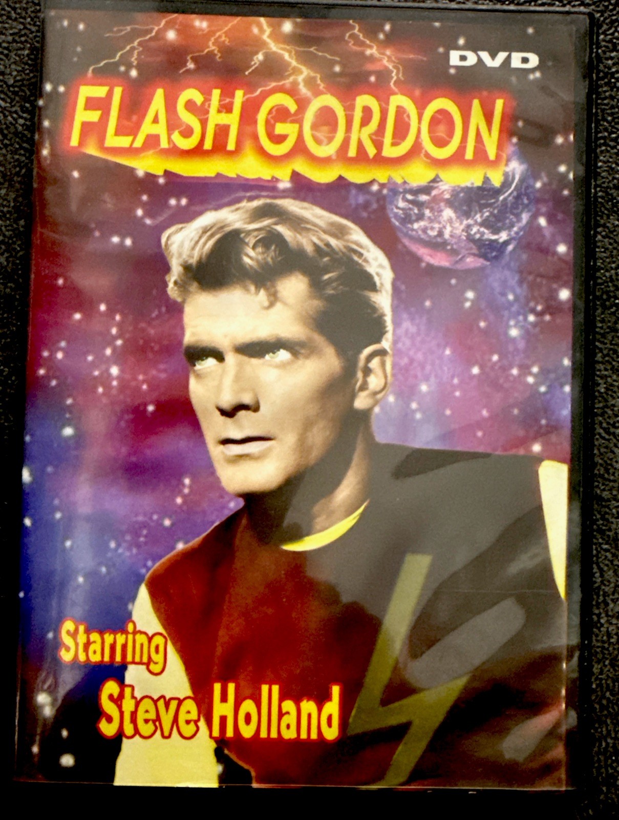 Flash Gordon 1950’s TV [Slim Case] Like New- Free Shipping