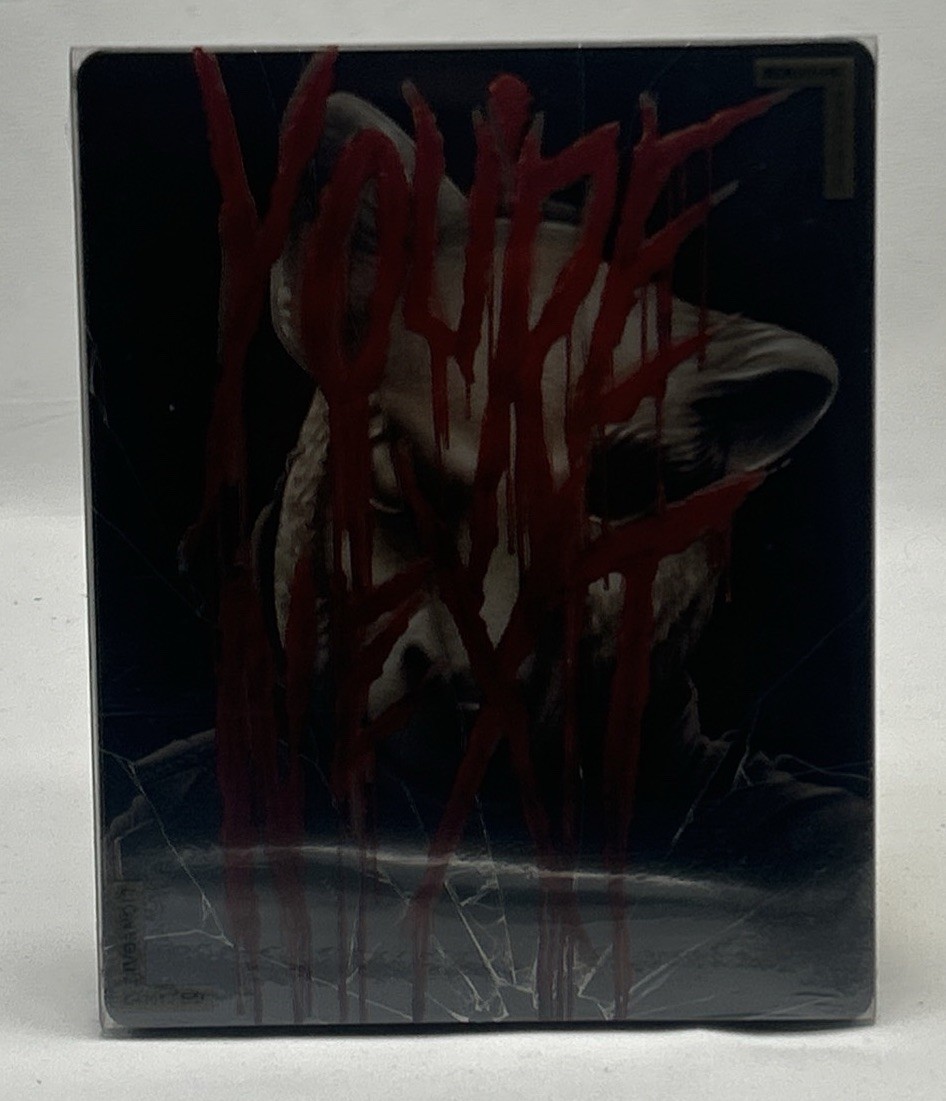 NEW You’re Next 4K SteelBook UHD Blu-ray [2005]