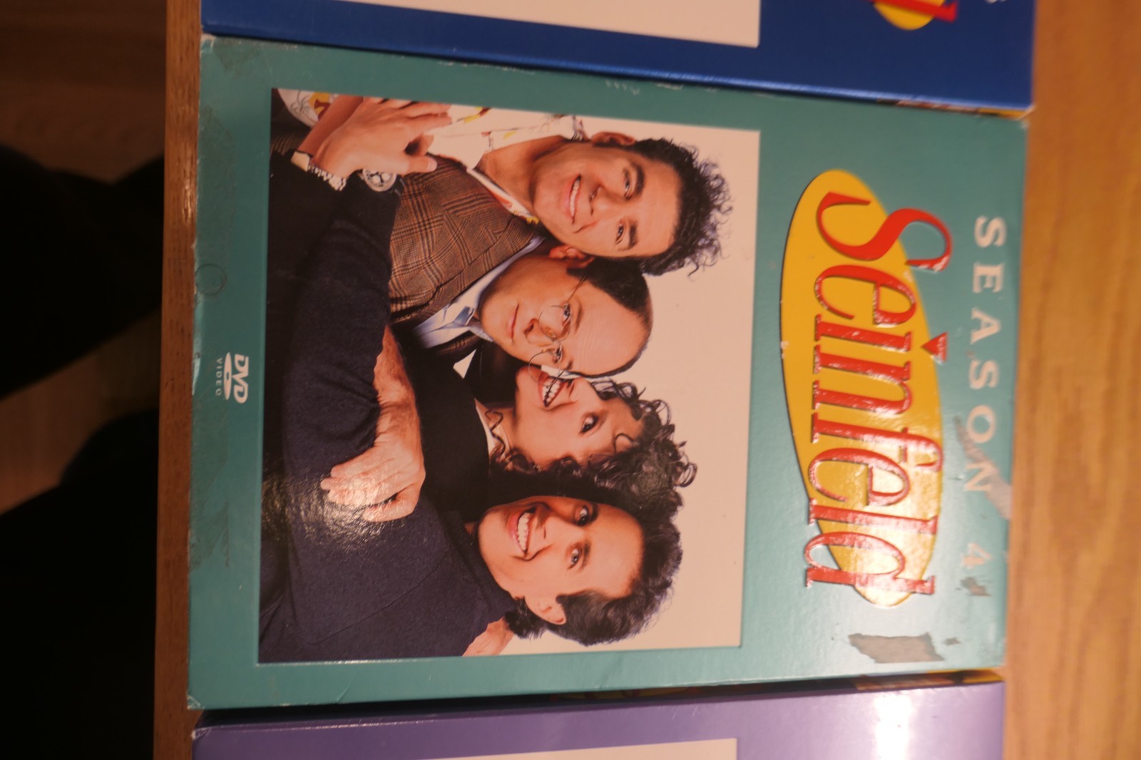 Jerry Seinfeld DVD Seasons 1-5. Season 5 is unopened in original packaging