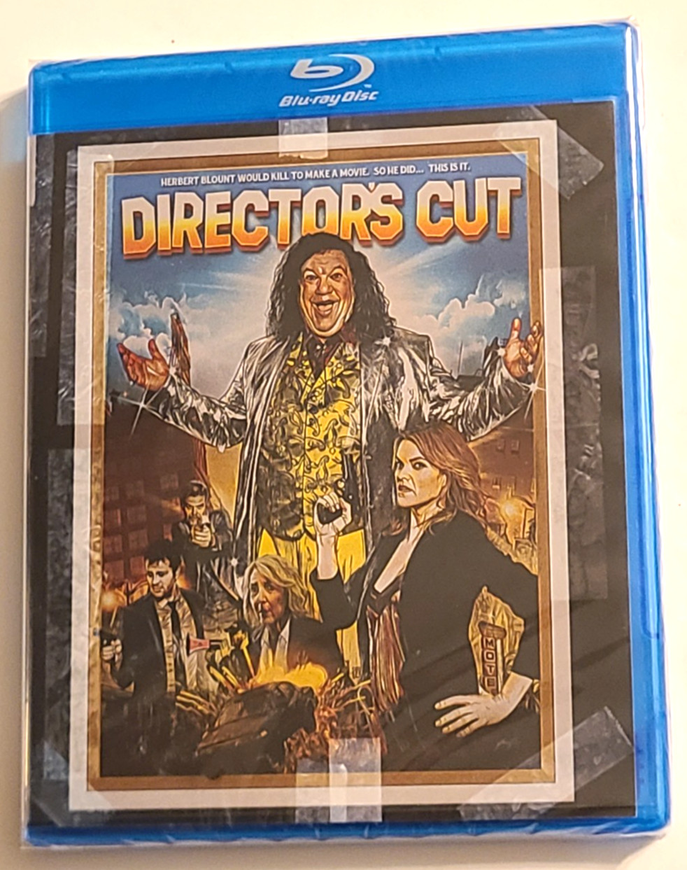 Director’s Cut (2016, Blu-ray), NEW
