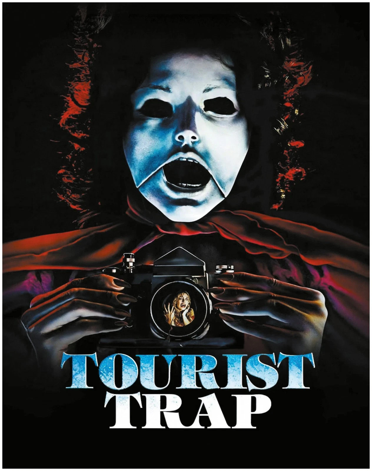 Tourist Trap Limited Edition (Blu-ray) Jocelyn Jones Robin Sherwood (UK IMPORT)