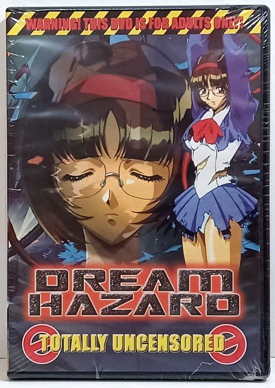 Dream Hazard Sealed New 2004 DVD Japan Anime English & Japanese w/Photo Gallery