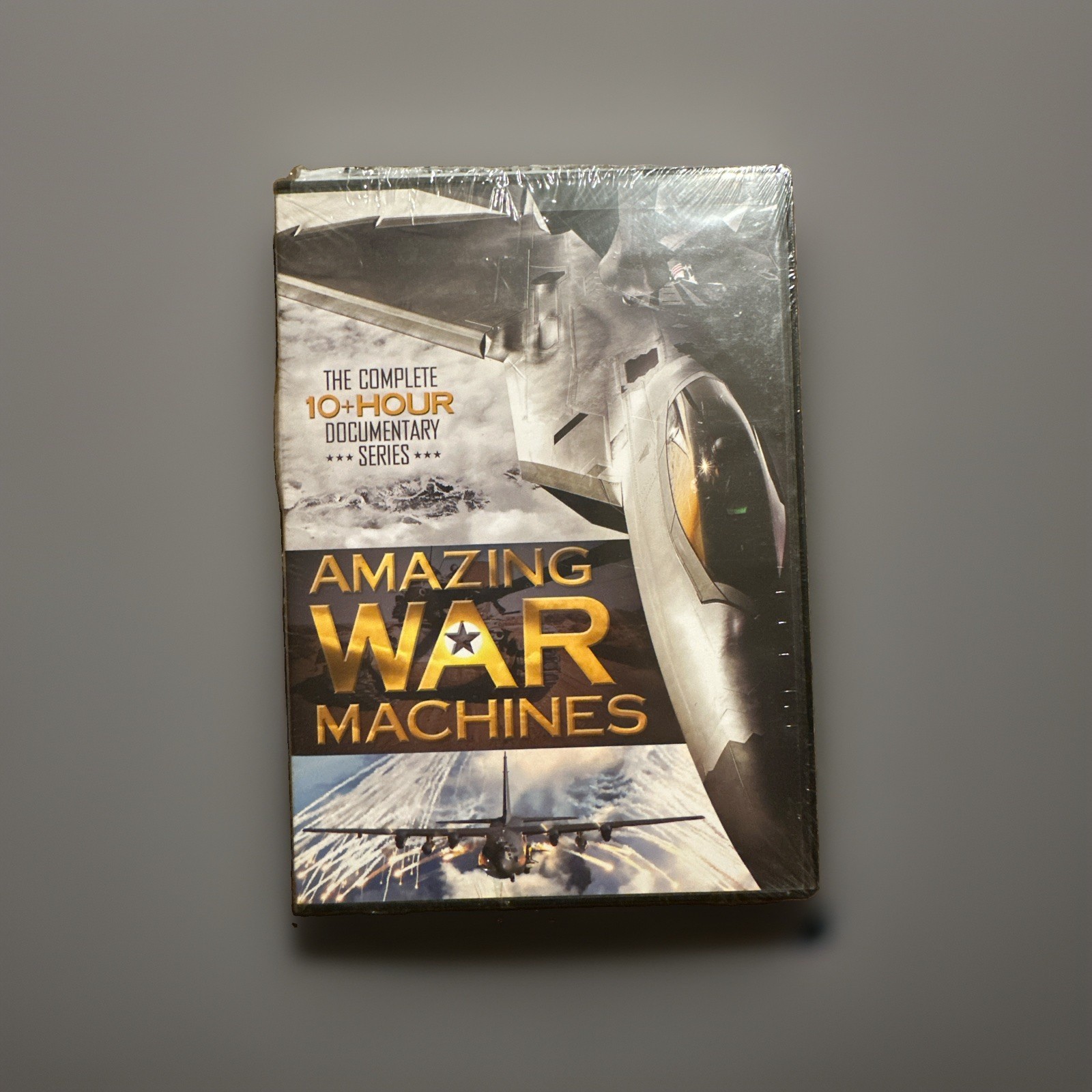 Amazing War Machines (DVD, 2010, 3-Disc Set)