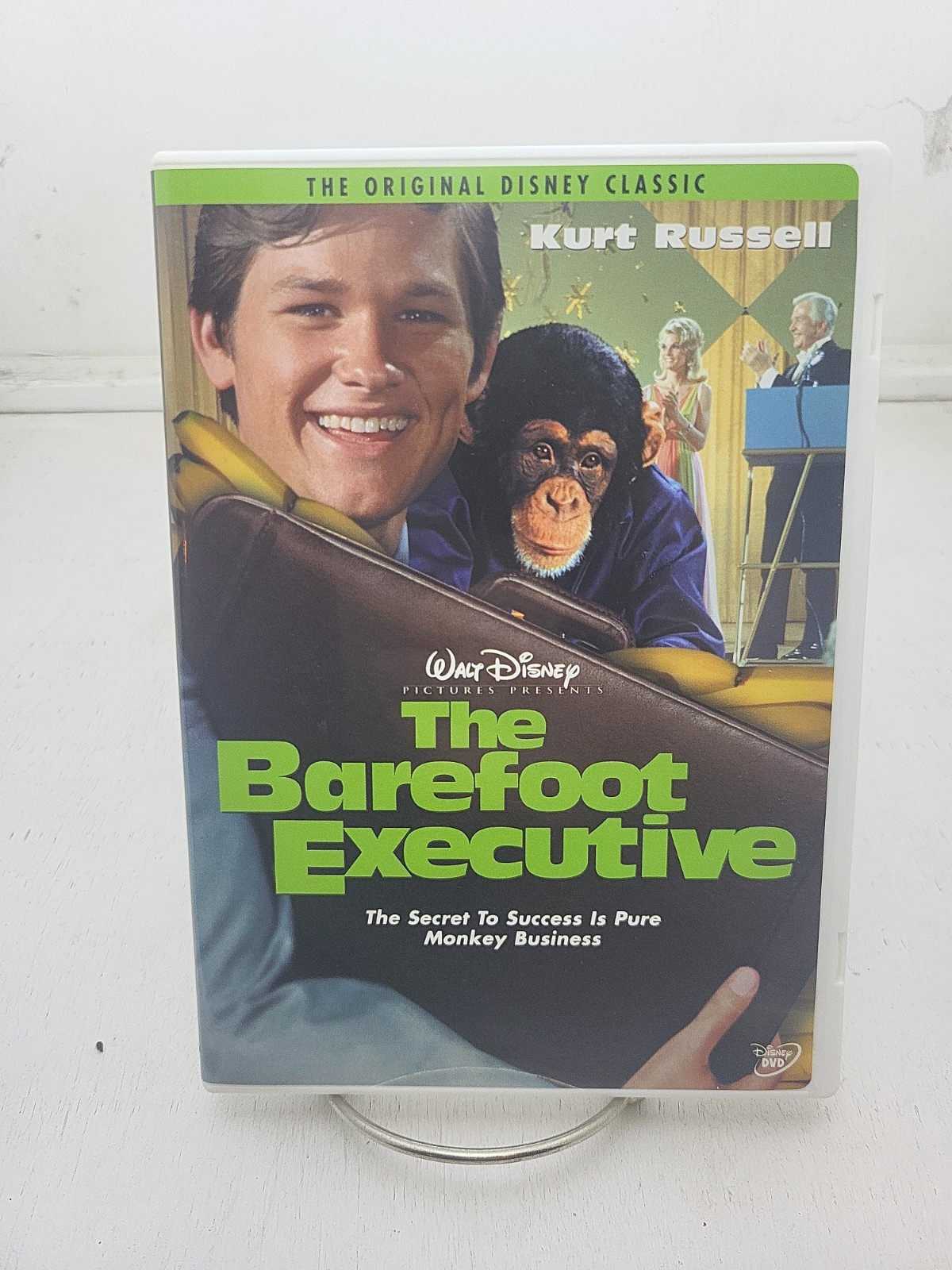 The Barefoot Executive (DVD, 1971) Rare Kurt Russell Disney Free Fast Shipping!!