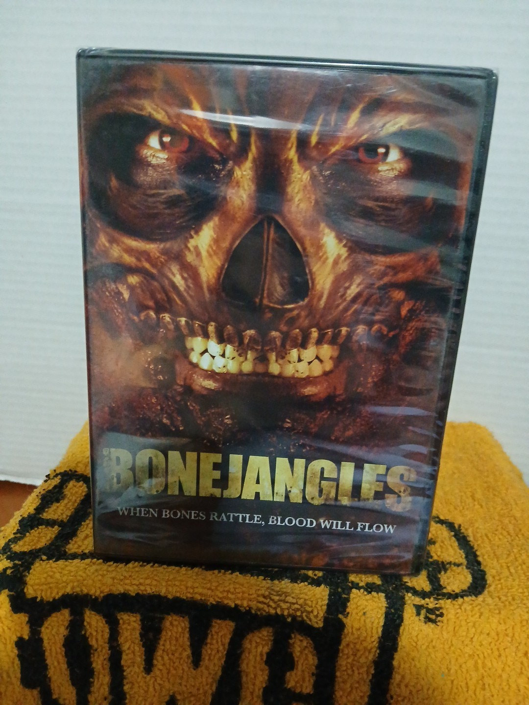 Bonejangles (2017 DVD 78 Min NR) Elissa Dowling Sealed