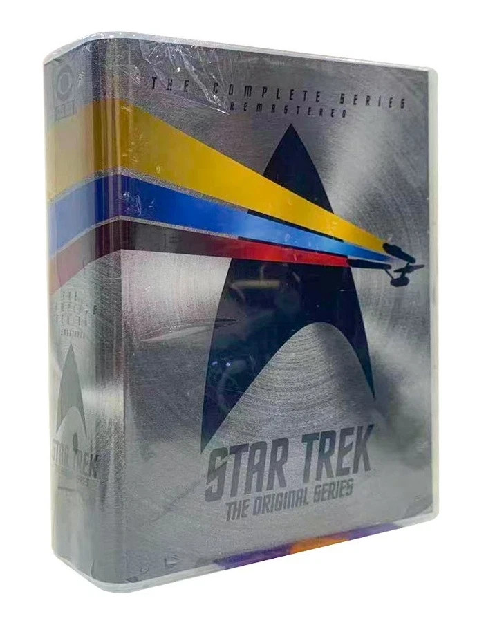 Star Trek: The Original Series: The Complete TV Series (25-Disc DVD Box Set)!