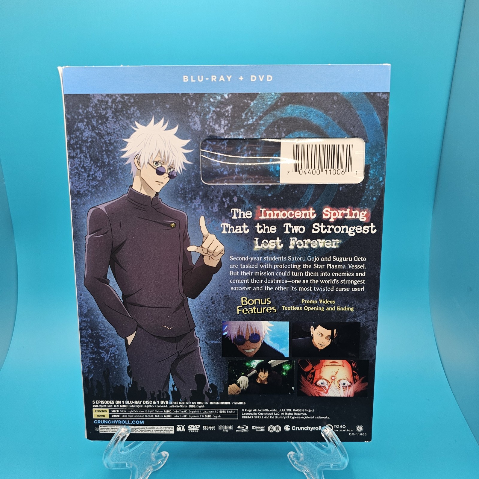JUJUTSU KAISEN: Hidden Inventory Premature Death – Blu-Ray Sealed with SlipCover