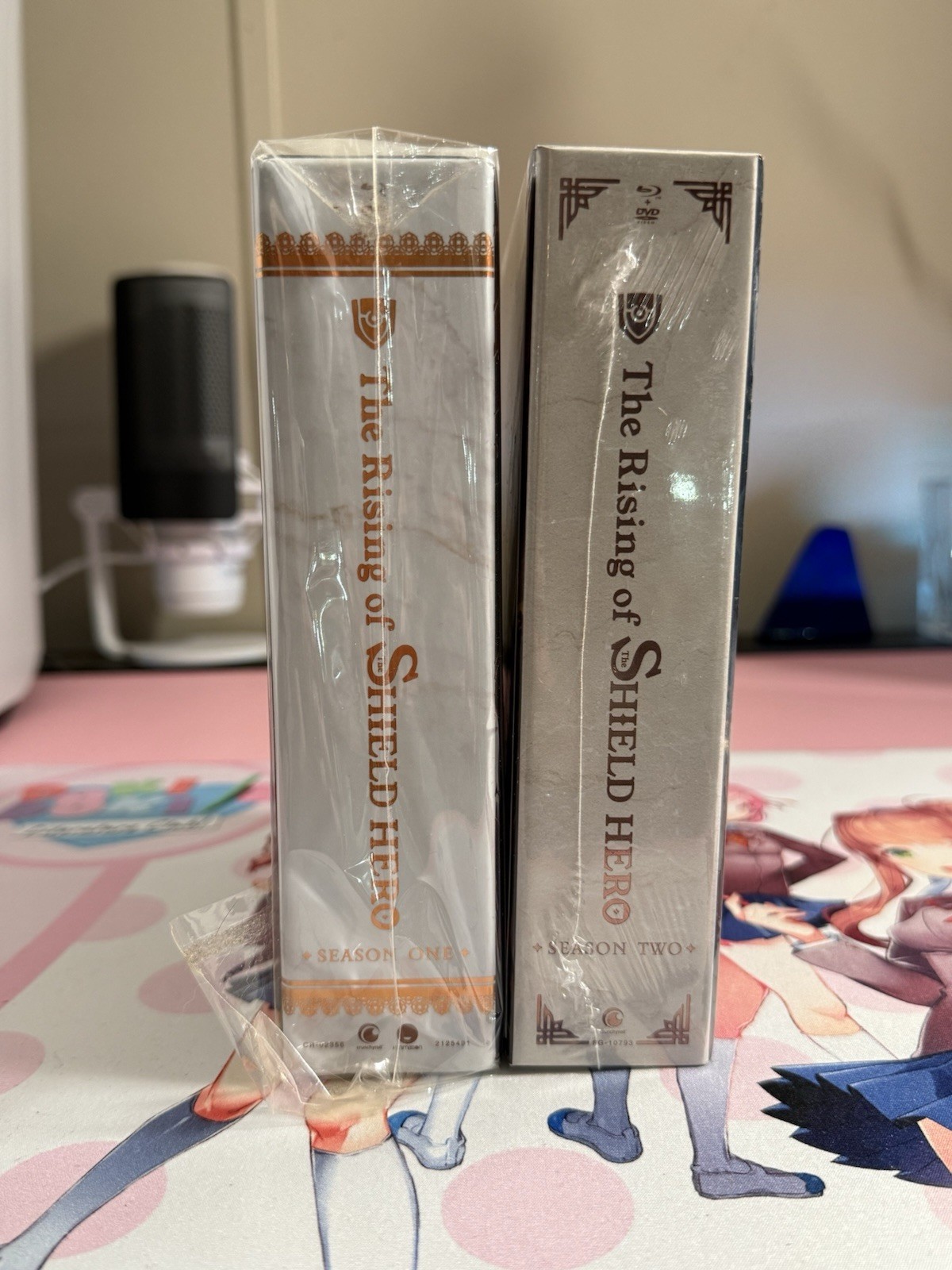 The Rising of the Shield Hero Limited Edition, Complete Season 1 & 2, Blu-ray
