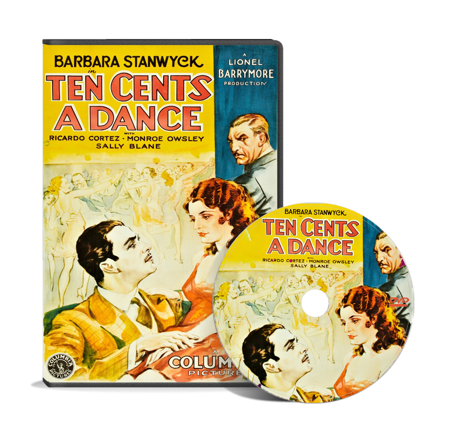 Ten Cents a Dance (1931) Crime, Drama, Romance DVD