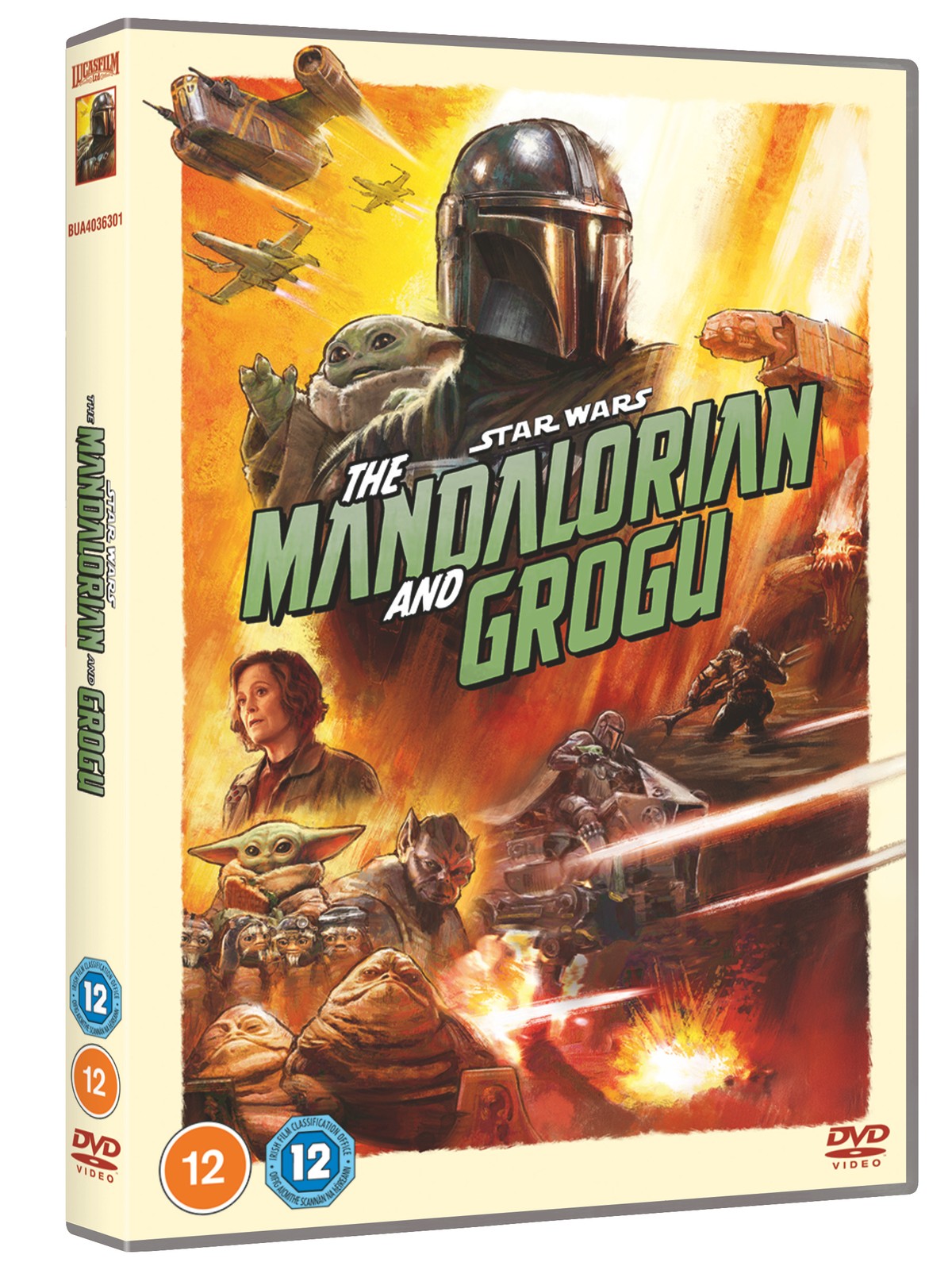 Star Wars: The Mandalorian and Grogu (DVD) (UK IMPORT) (PRESALE 09/28/2026)