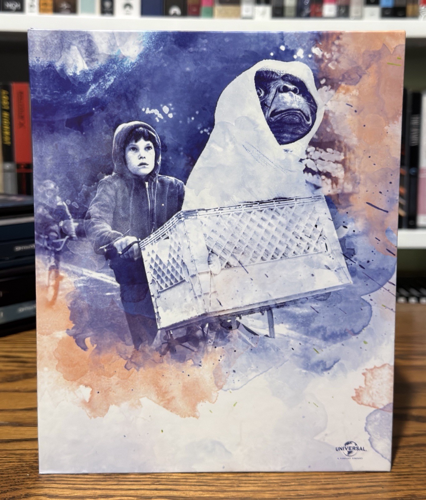UHD Club: E.T. The Extra Terrestrial #187/300. **PLEASE READ DESCRIPTION**