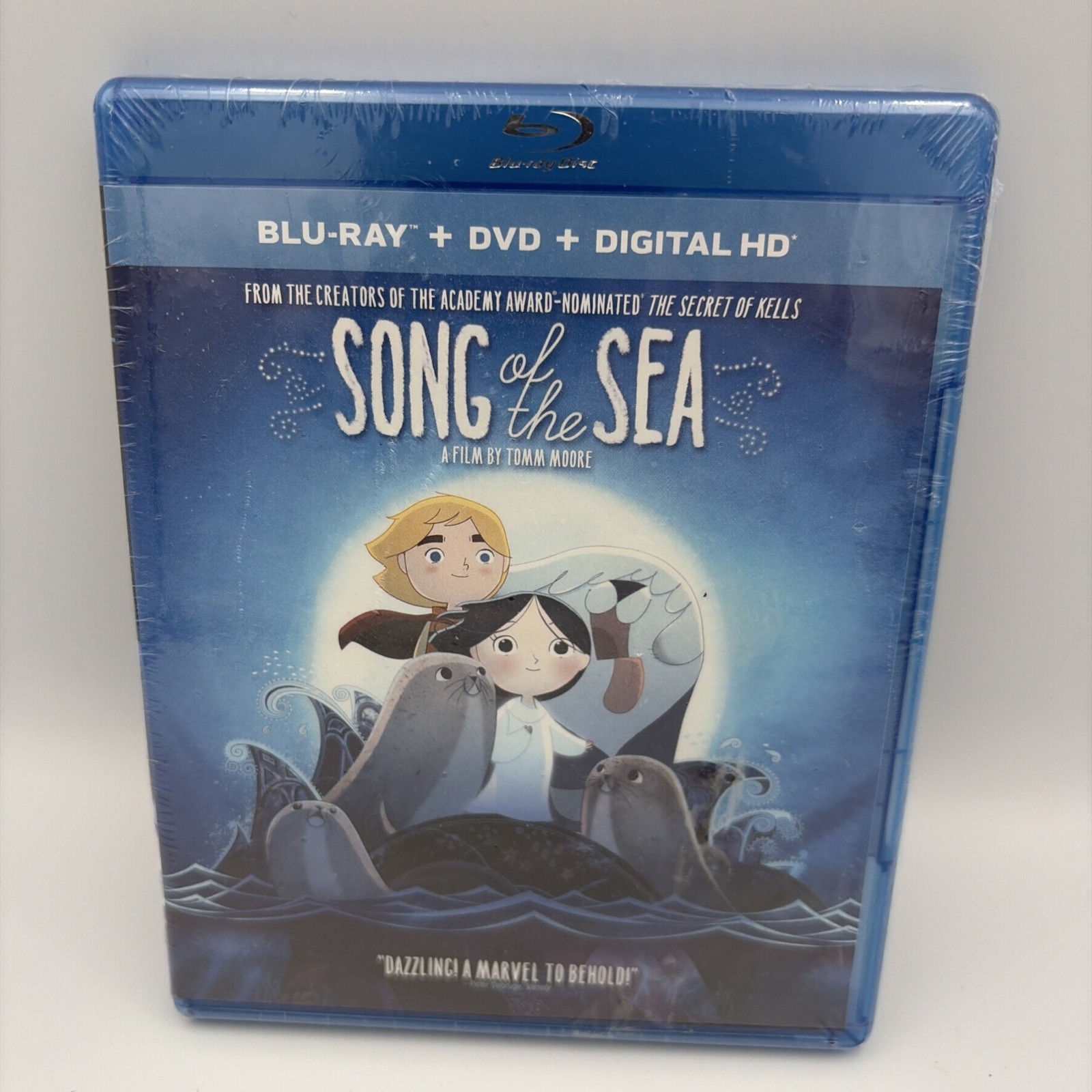 Song of the Sea [Blu-ray & DVD] 2 Pack Brand New Sealed Animated Movie G Kids
