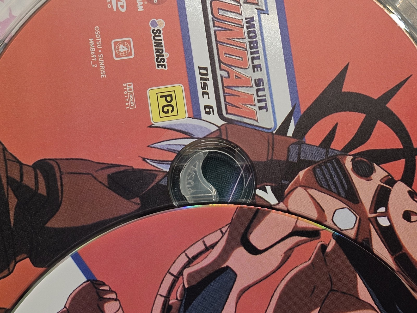 Mobile Suit Gundam Collection 2 DVD Box Set (4 Disc) Region 4 PAL