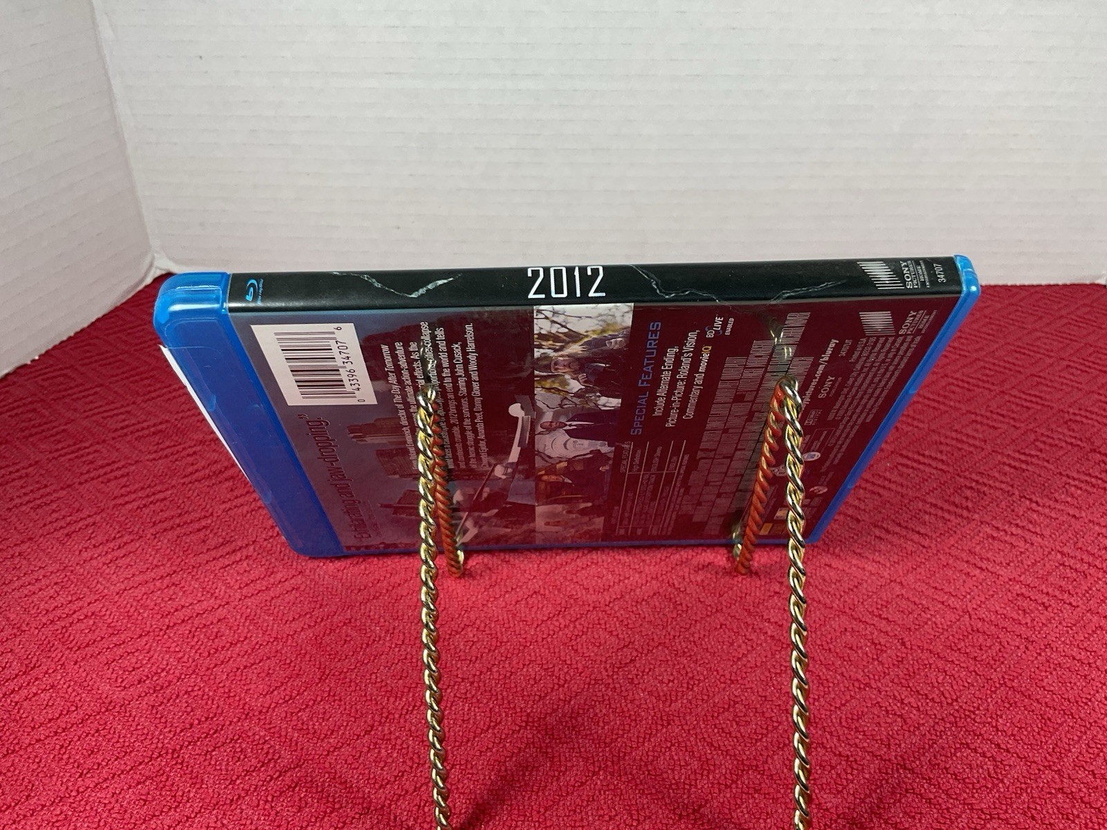 2012. Blu-ray. 2010. Used. Tested. Fast Shipping.