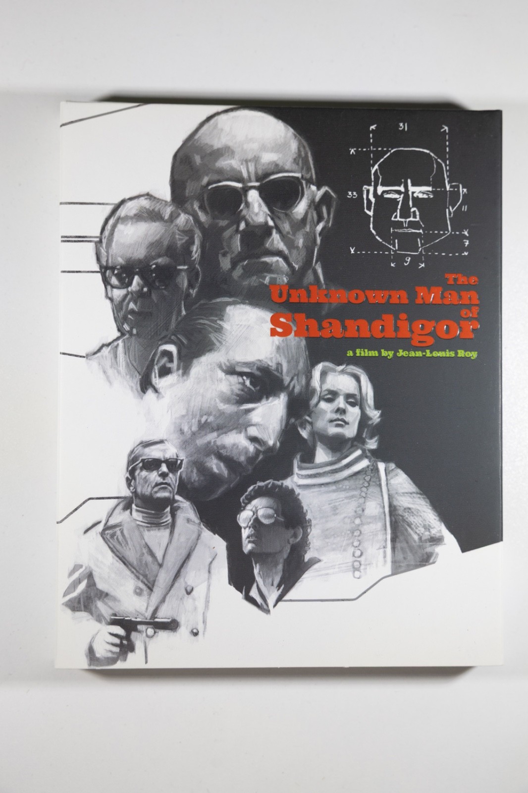 The Unknown Man of Shandigor 1967 OOP Deaf Crocodile Blu-Ray w/ Slipcover Sealed