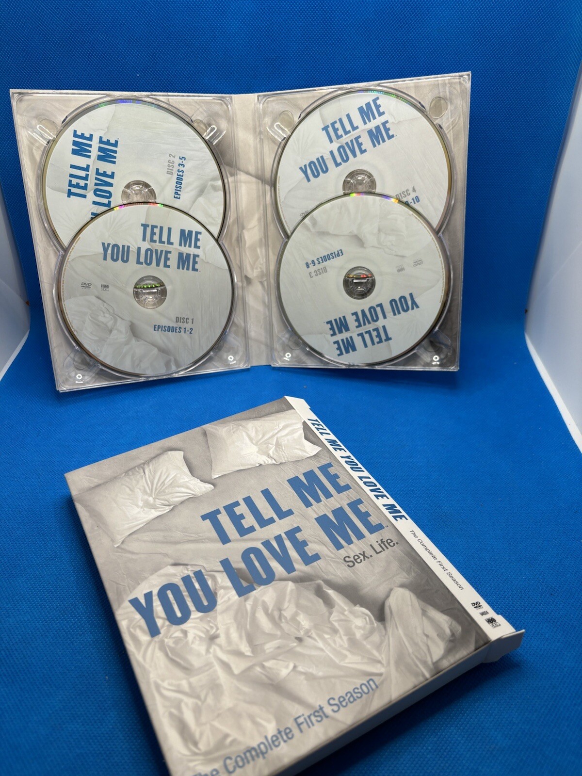 Tell Me You Love Me + controversial one-season HBO series + Jane Alexander