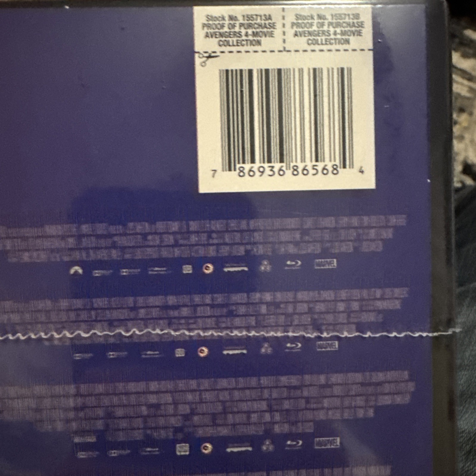 Avengers Steelbook 4k Ultra HD + Blu-Ray + Digital 4-Movie Collection New