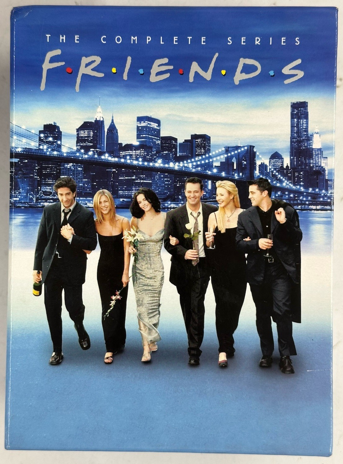 Friends: The Complete Series DVD Collection Season 1-10 DVD 25TH ANNIVERSARY SET
