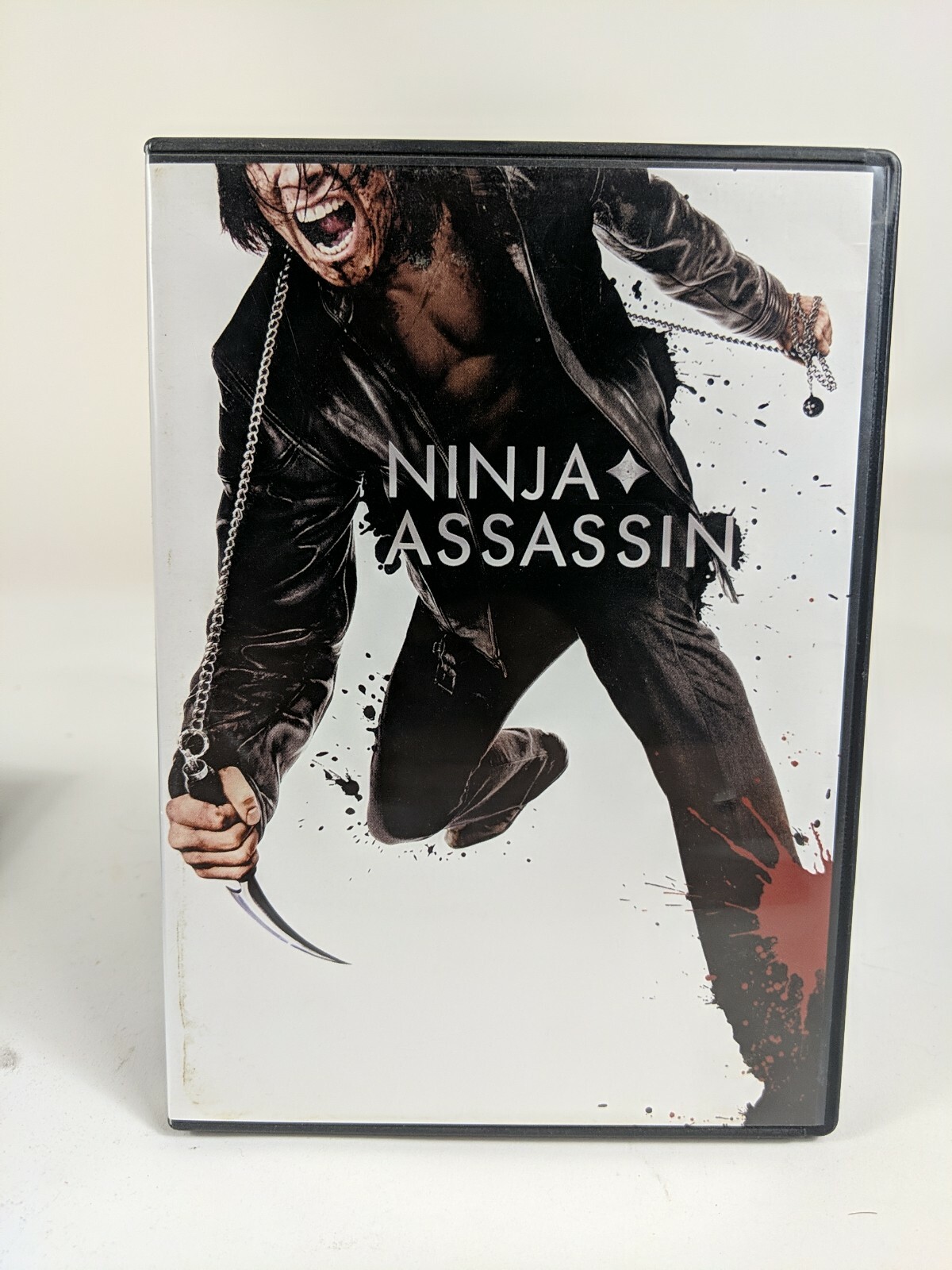 Ninja Assassin 2009 DVD like New Rain Naome Harris
