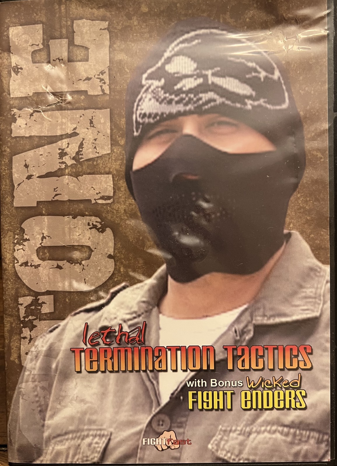 FightFast 9 DVD Lot Self Defense Survival Firearms Reloading Mark Hatmaker