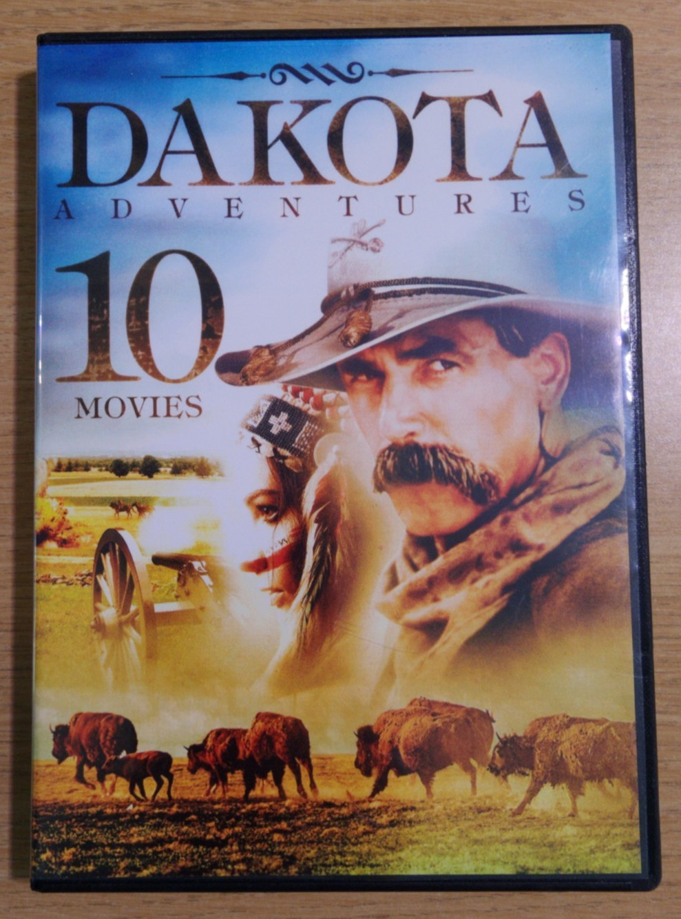 Dakota Adventures 10 Movies (DVD, 2017) Sam Elliott, Mickey Rooney