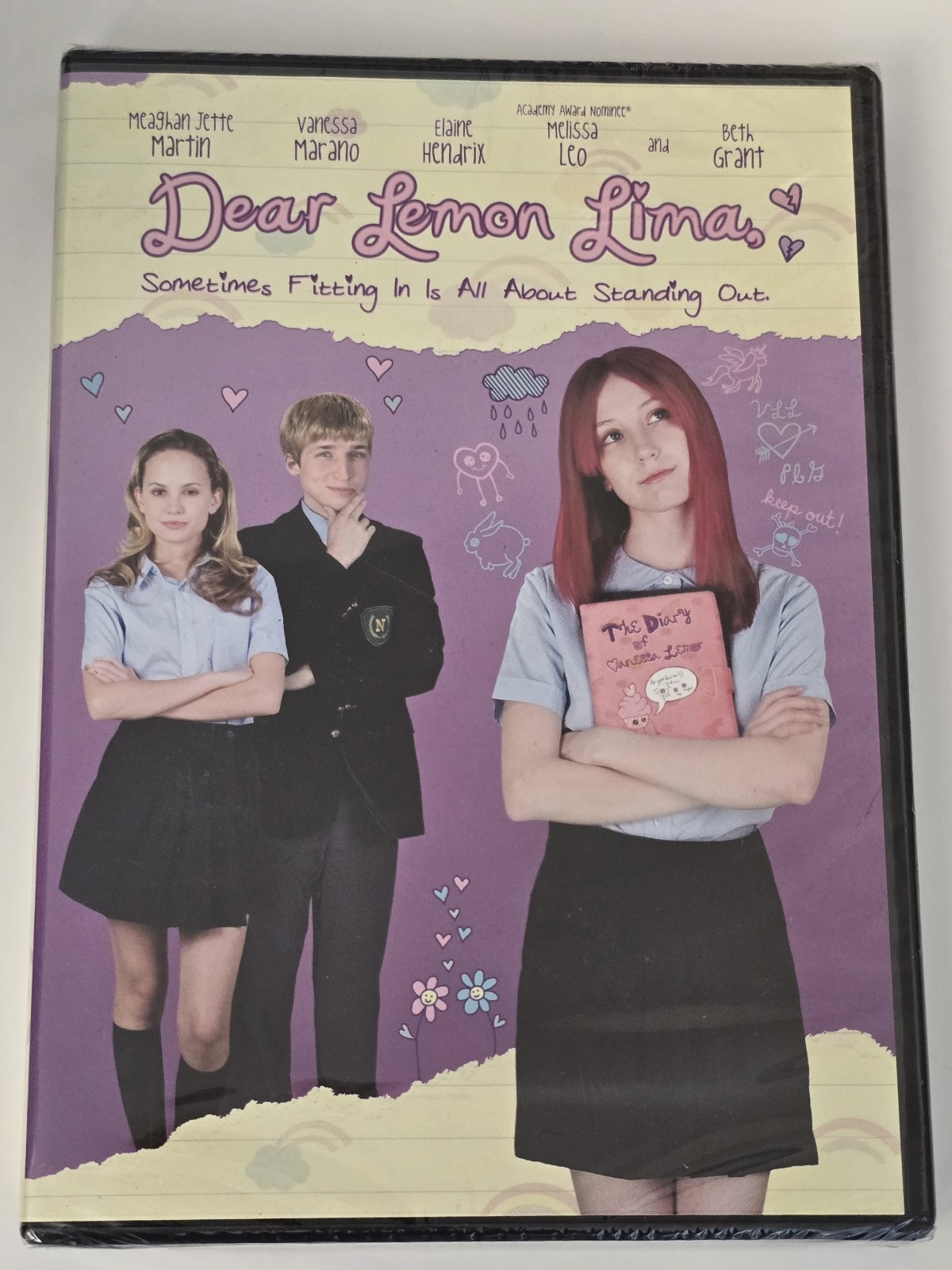 Dear Lemon Lima DVD 2009 Savanah Wiltfong Shayne Topp Brand New