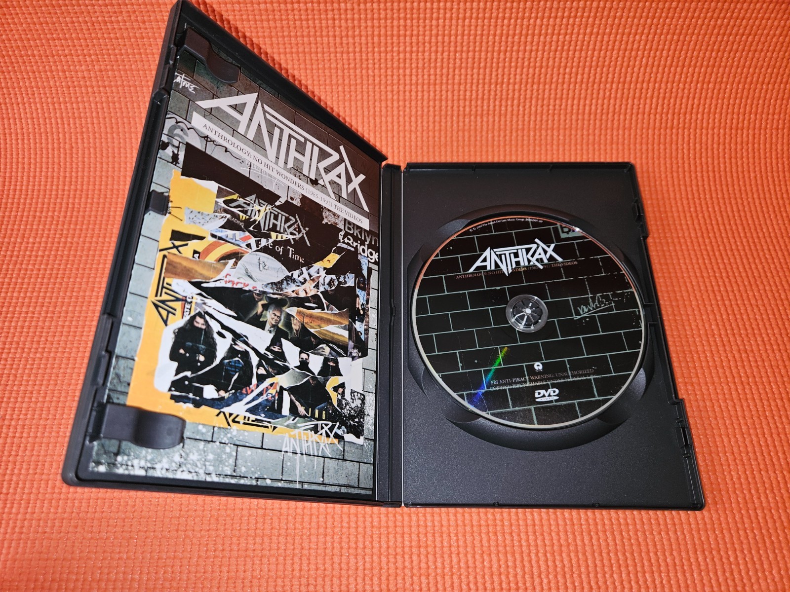 Anthrax – Anthrology: No Hit Wonders (1985-1991) The Videos DVD Metallica Dio