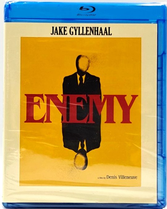 Enemy – Jake Gyllenhaal / Denis Villeneuve – Blu-ray BRAND NEW SEALED RARE OOP