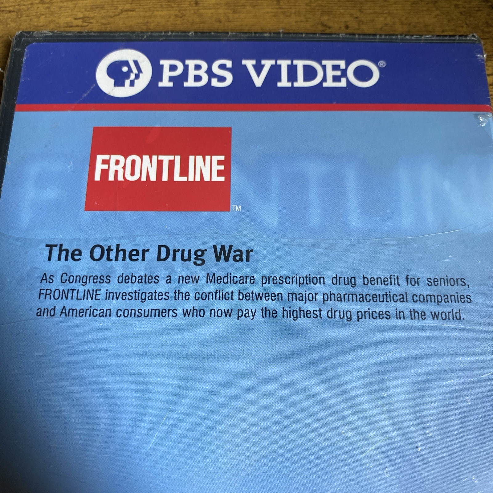 Frontline : The Other Drug War – PBS Video – DVD – New Sealed – 2004 – 60min
