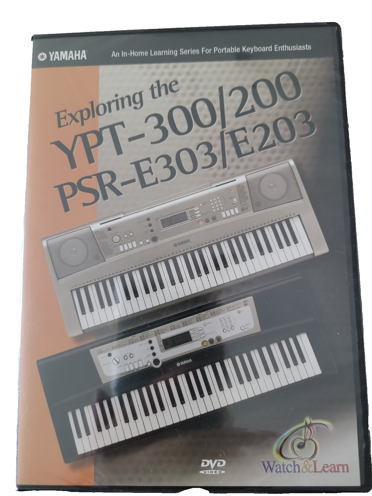 Exploring the Yamaha YPT300/200 PSR-E303/E203 (DVD) Watch and Learn