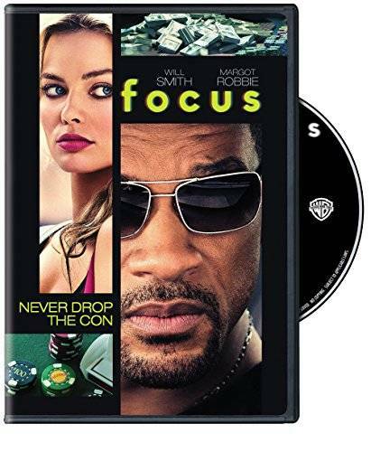 Focus (2015) – DVD – VERY GOOD