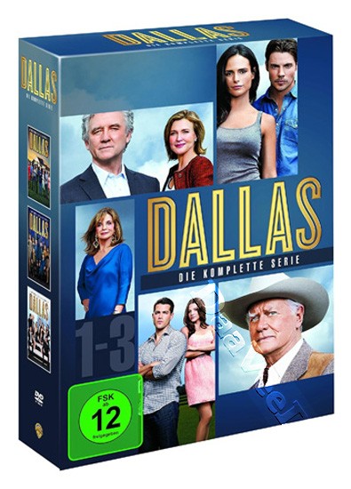 Dallas (Complete Series) NEW PAL 10-DVD Box Set Steve Robin Josh Henderson