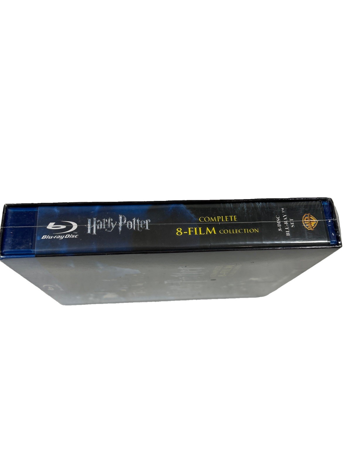 Harry Potter 8 Film Collection (Blu-ray Disc, 2011, 8-Disc Boxed Set New/Sealed!
