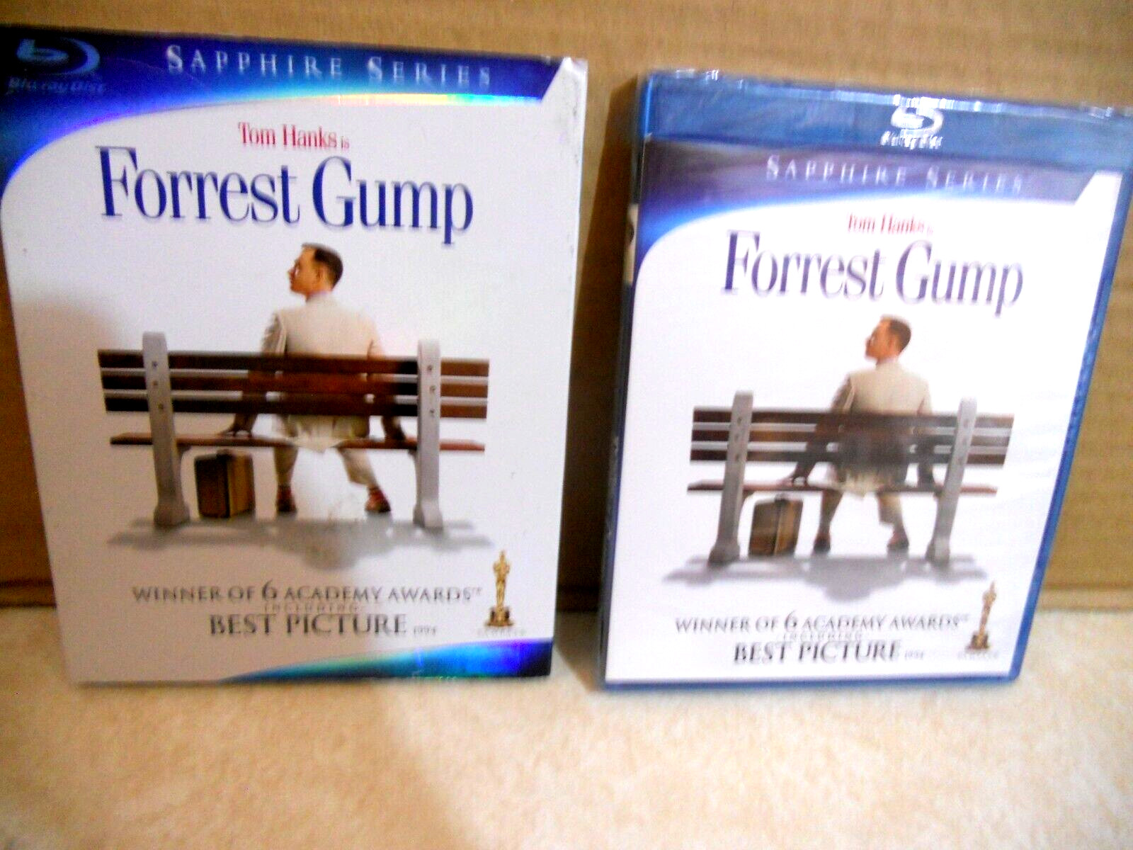 VARIES: ALL NEW “STARGATE CONTINUUM/FORREST GUMP SAPPHIRE ED/NATURAL BORN KILLER