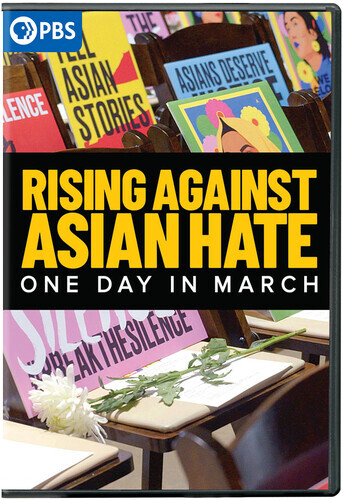 Rising Against Asian Hate – One Day In March DVD – GOOD- Guaranteed to Play