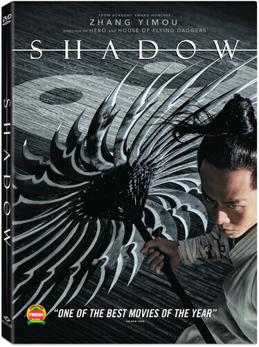 Shadow (DVD, 2018) – Like New – Zhang Yimou